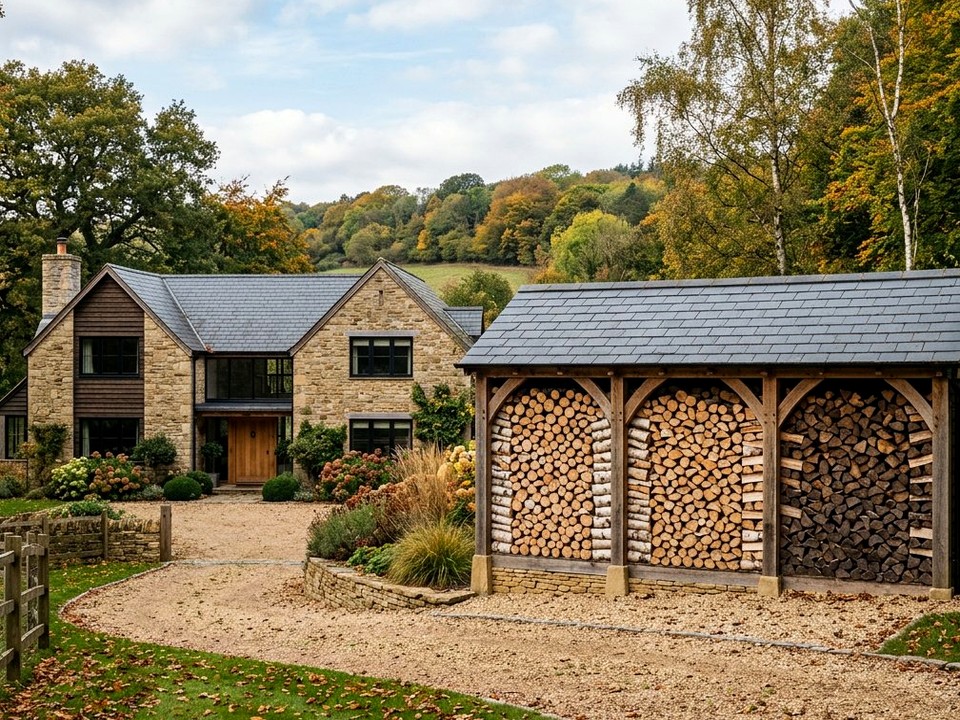 Дрова для зимней рыбалки и избы в Талдом